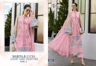 Shree fabs maria b - ultra - luxury lawn collection vol - 1 salwar kameez suppliers
